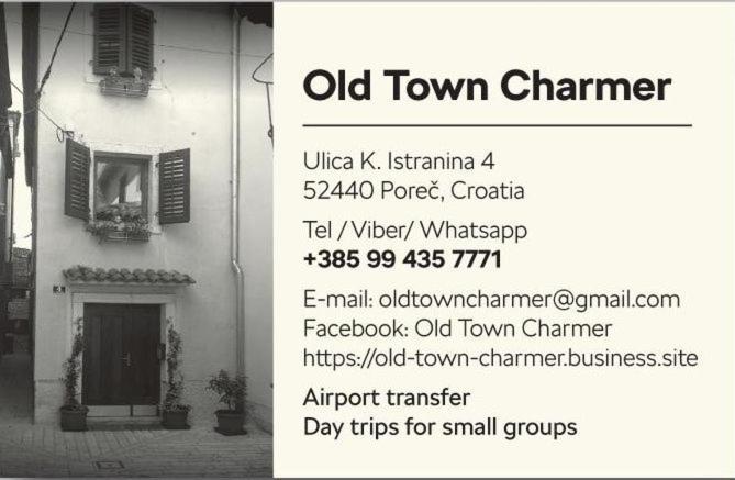 Old Town Charmer 波雷奇 外观 照片